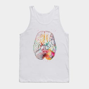 Human brain section Tank Top